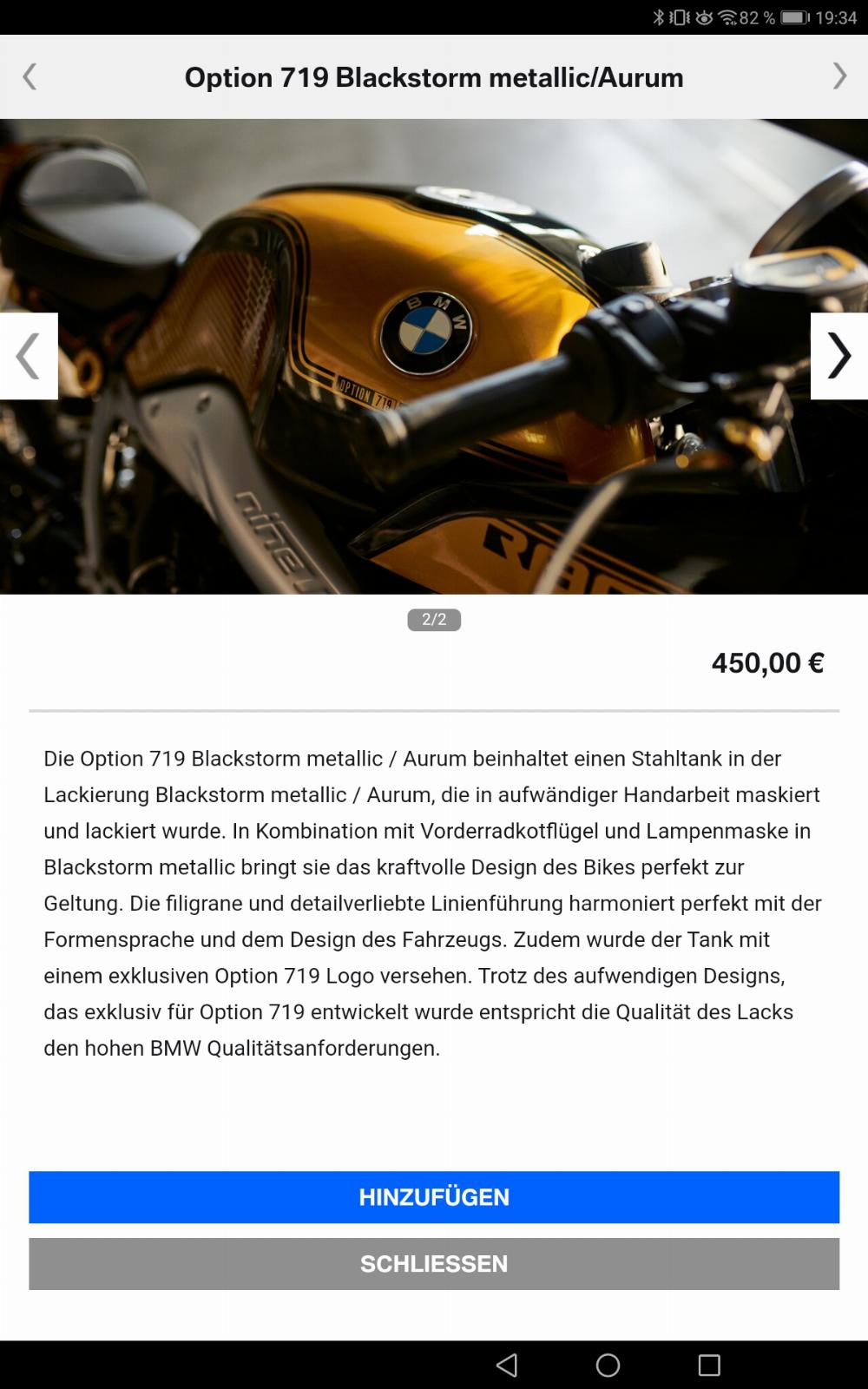 Motorrad verkaufen BMW R ninet urban Ankauf